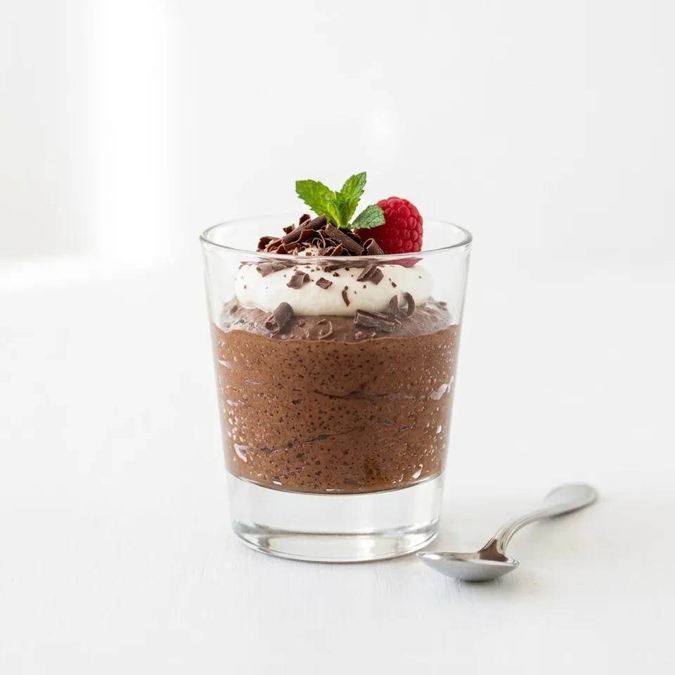 Mousse au Chocolat en Verrine