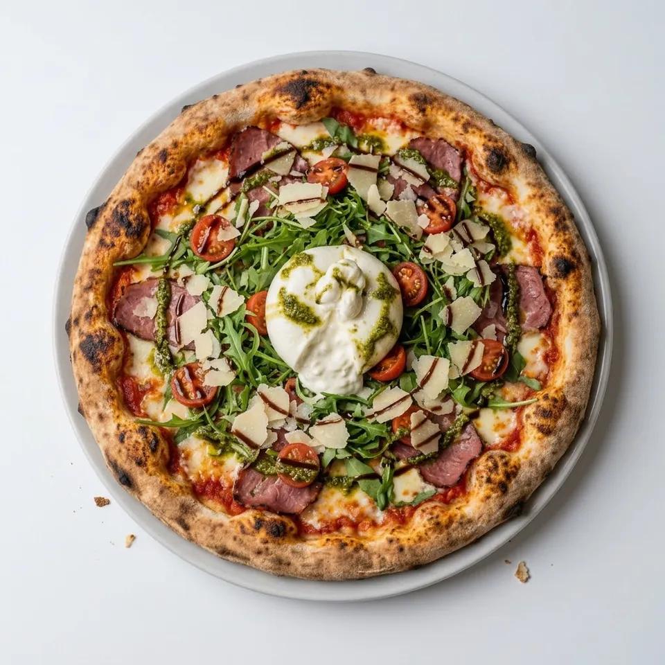Pizza Burrata