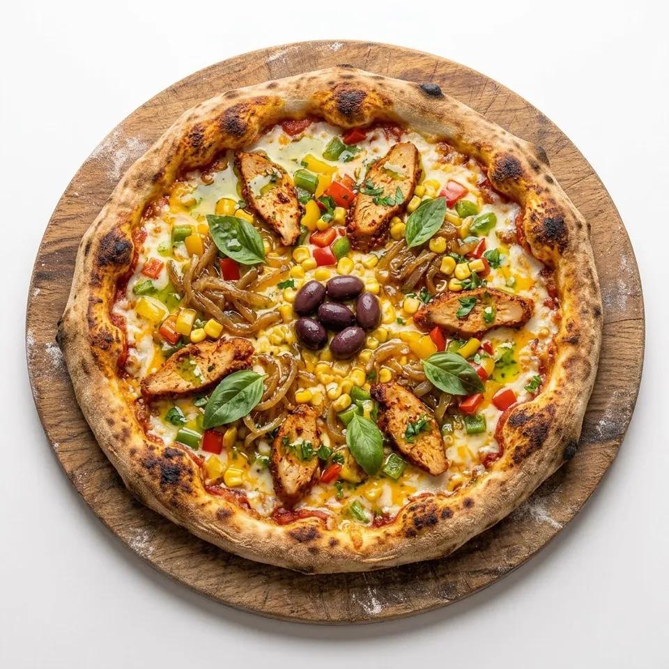 Pizza Mexicain