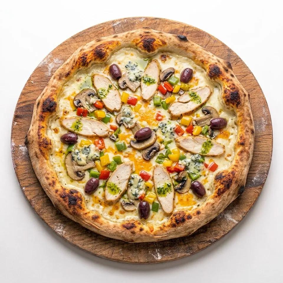 Pizza Lyonnaise
