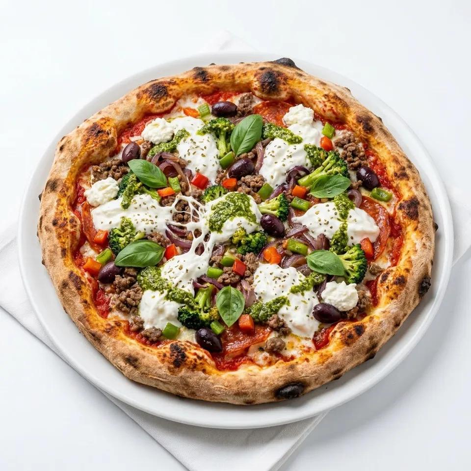 Pizza Viande & Pepperoni