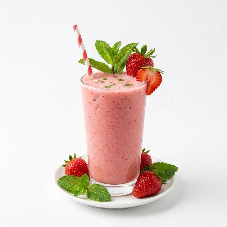 Smoothie Fraise Menthe
