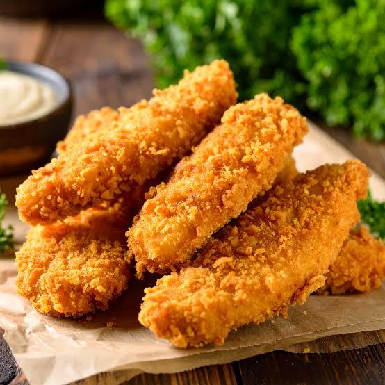 Poulet Pané