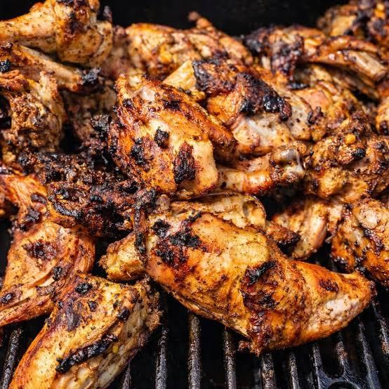 Poulet Braisé / Quart