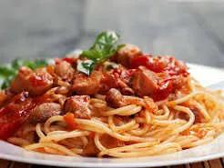 Spaghetti Poulet