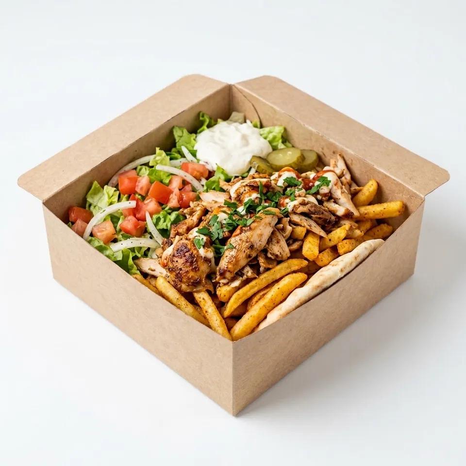 Box Shawarma 2 Personnes