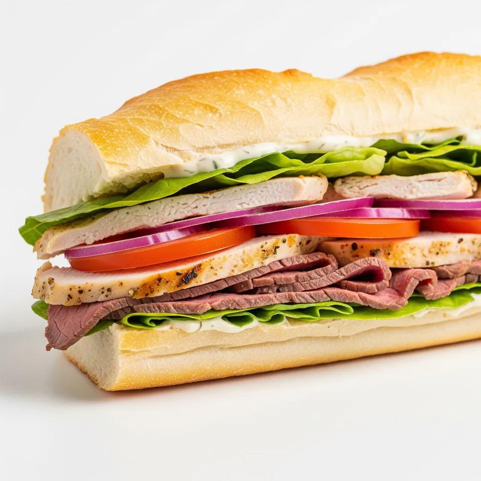 Sandwich Mixte