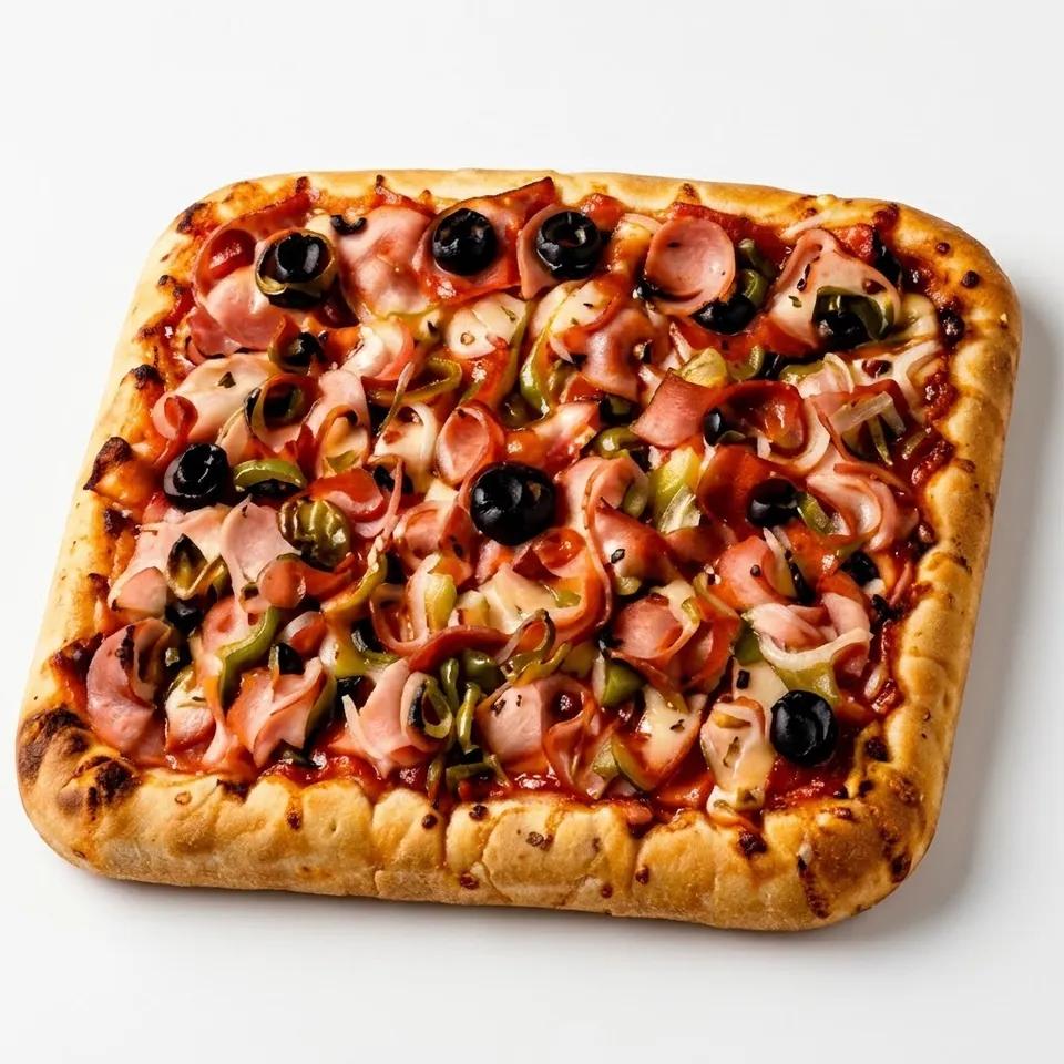 Pizza Carré Royale