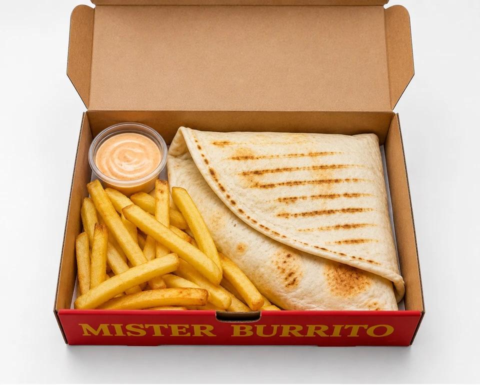Burrito Viande