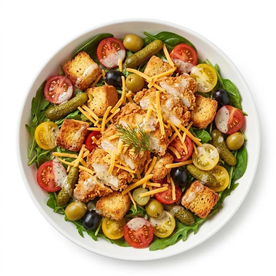 Salade à Tata