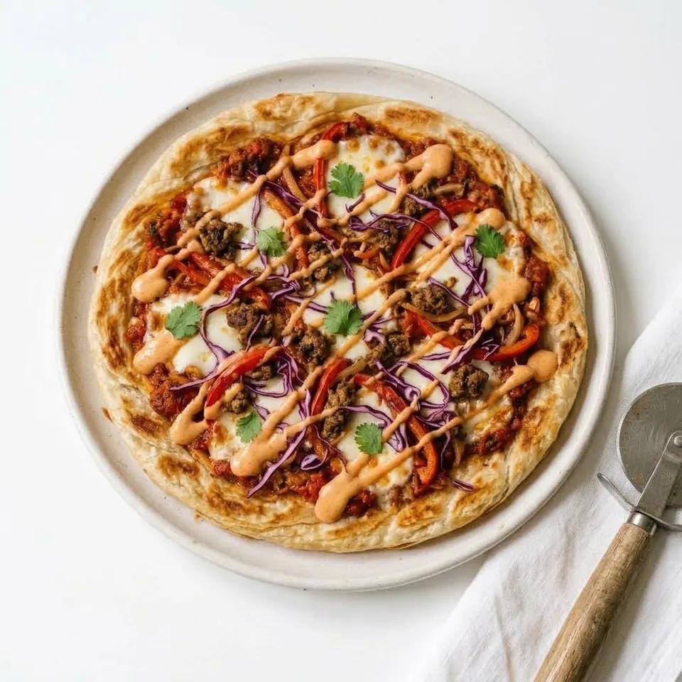 Pizzeta Keftata