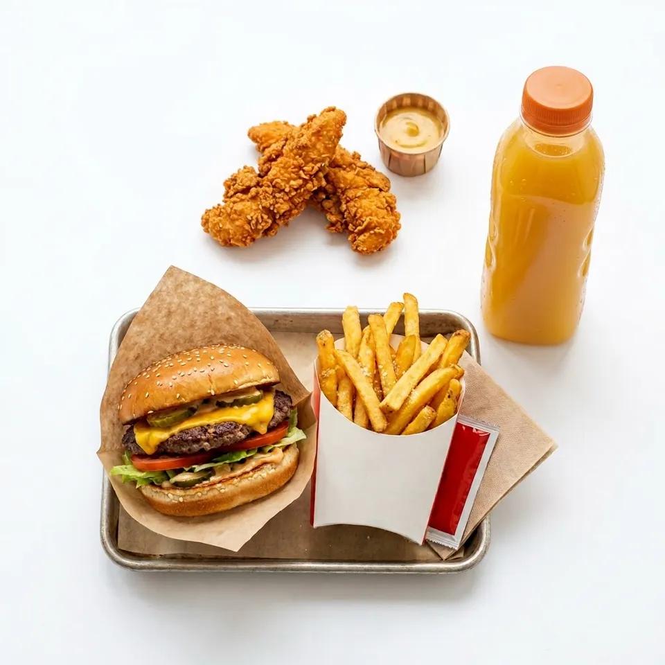 Menu Drari