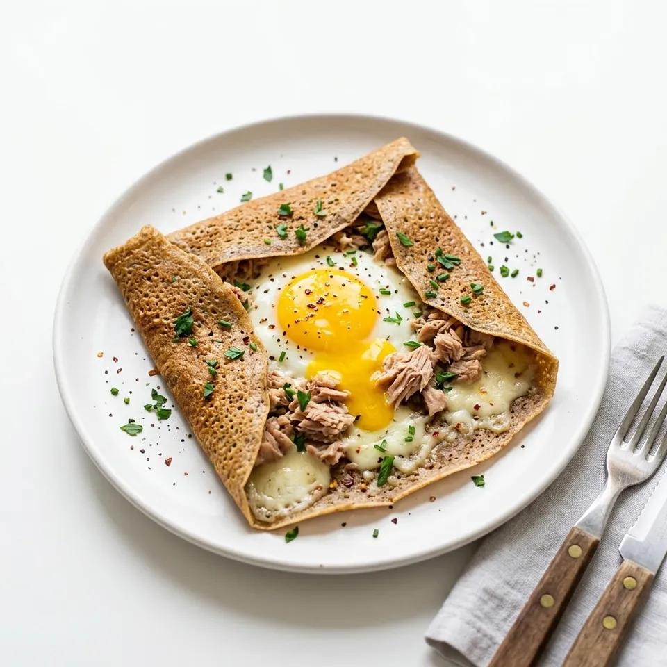 Crêpe au thon