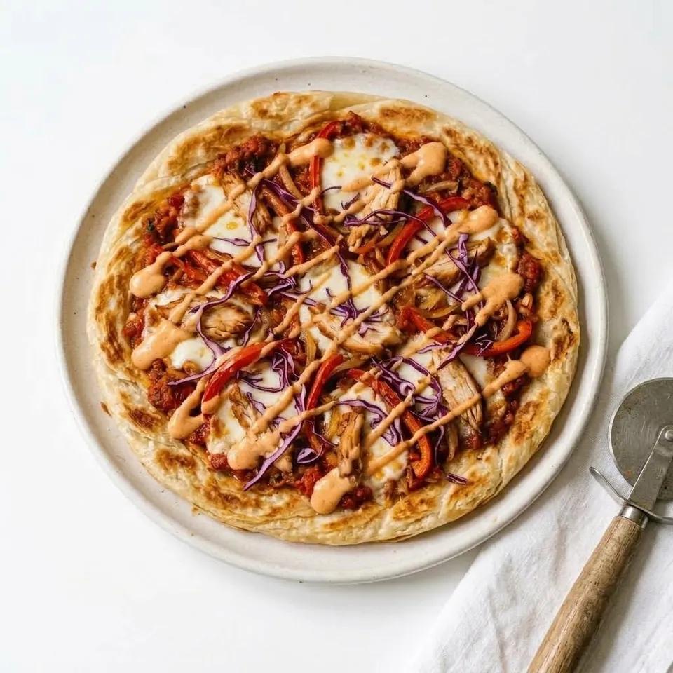 Pizzeta Poulet Fumée