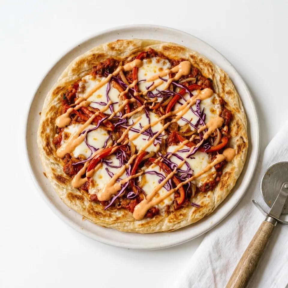 Pizzeta Chakchouka