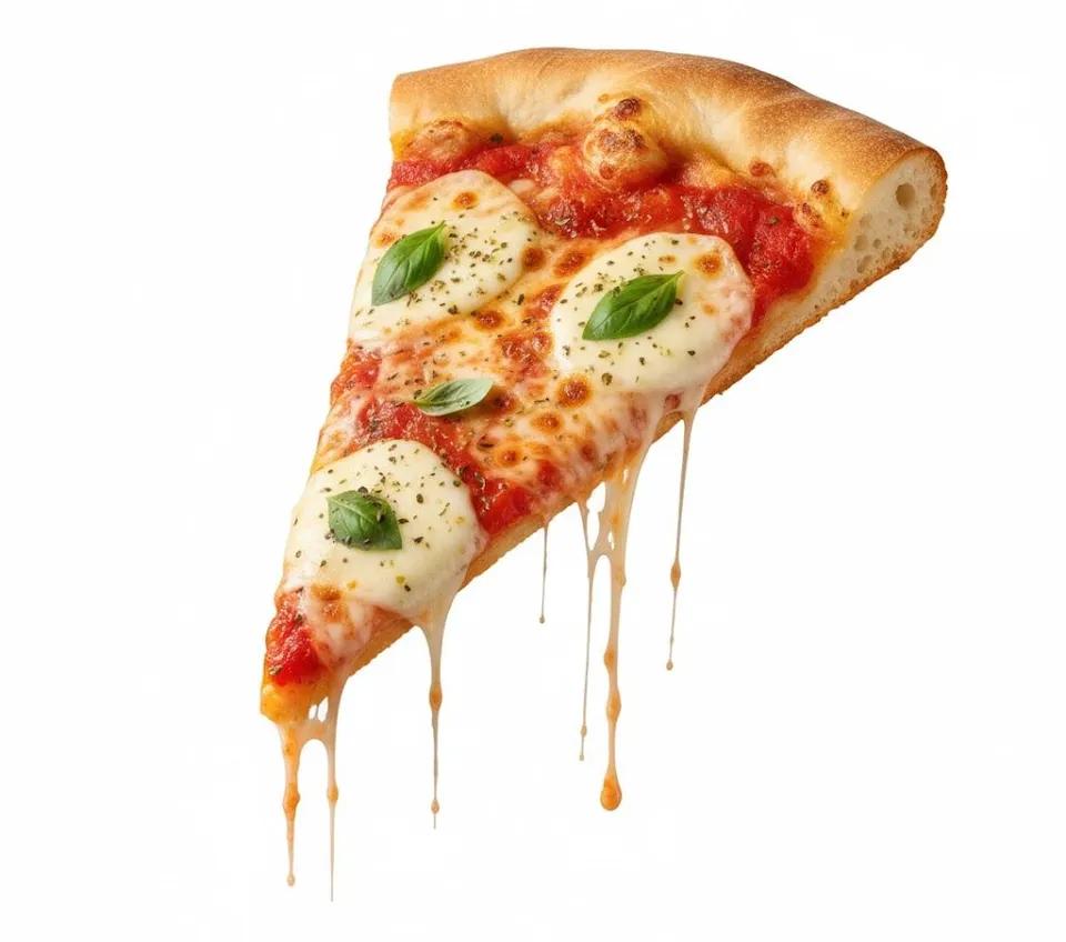 Pizza la tranche - Végétarienne