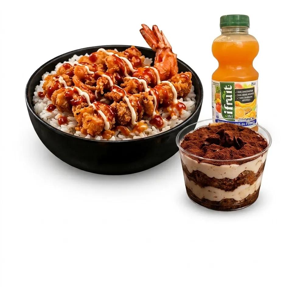 Menu Crevettes