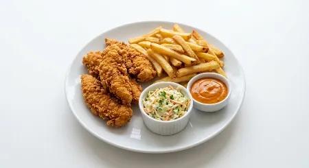 Tenders ×4 + canette