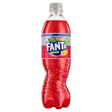 Fanta Fruits Rouges