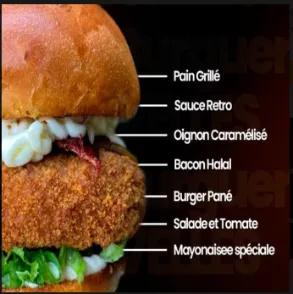 Burger Retro