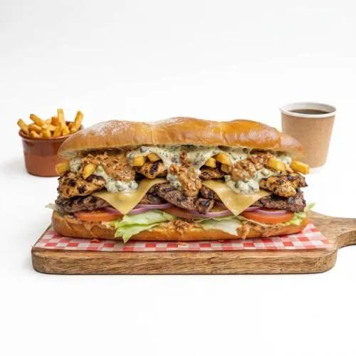 Sandwich Mixte