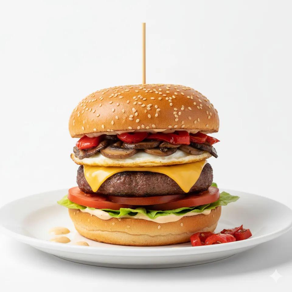 Burger Mexicain