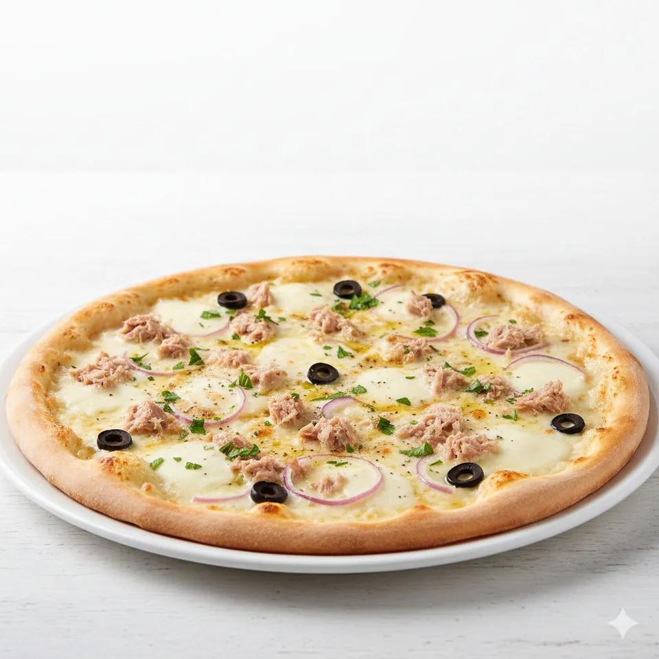 Pizza Au Thon, Gruyère