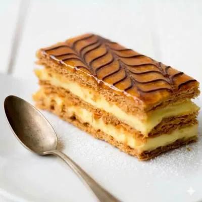 Mille Feuille Caramel