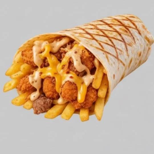 Tacos Fire Chicken