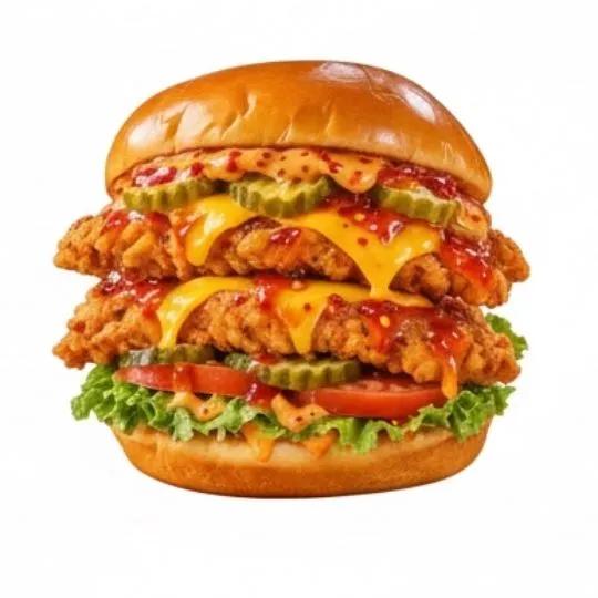 Spicy Cluck