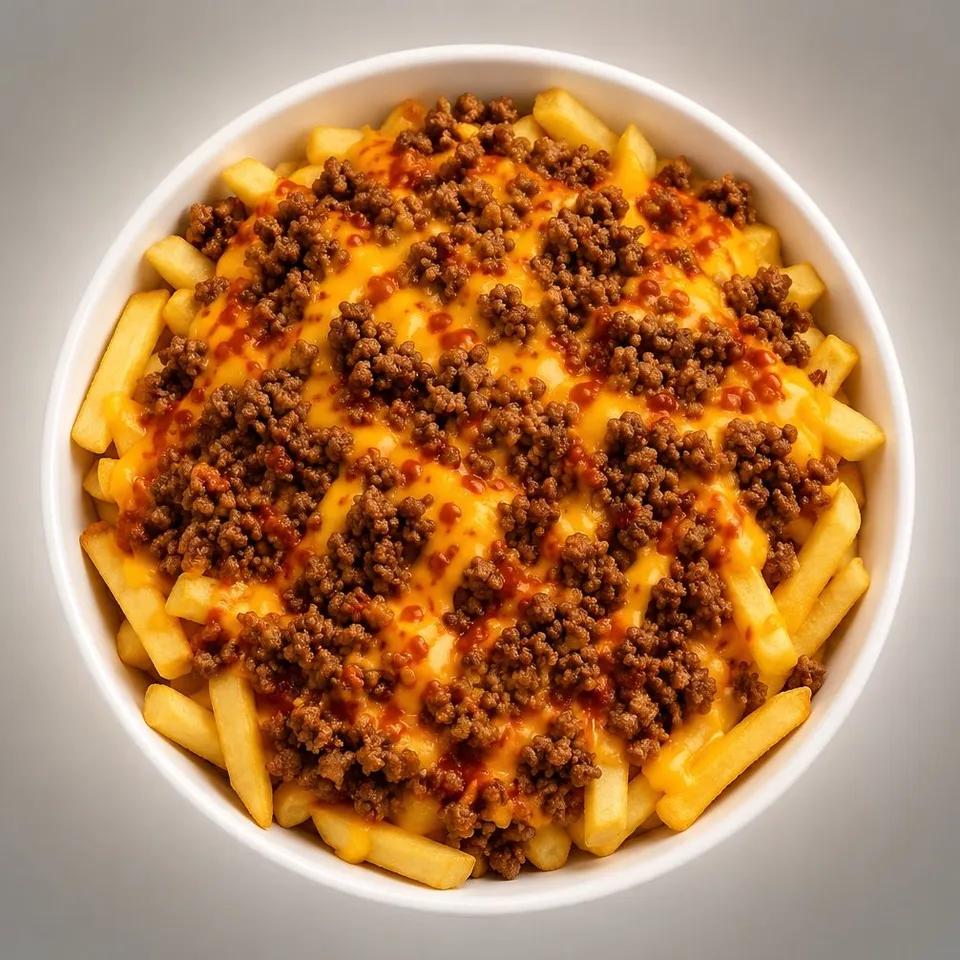 Beefy Fries Large