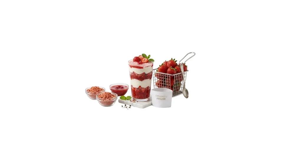 Tiramisu Fraise