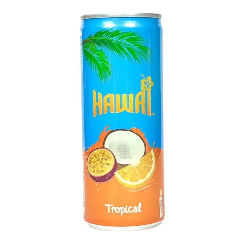 Hawaï Tropical 25cl canette