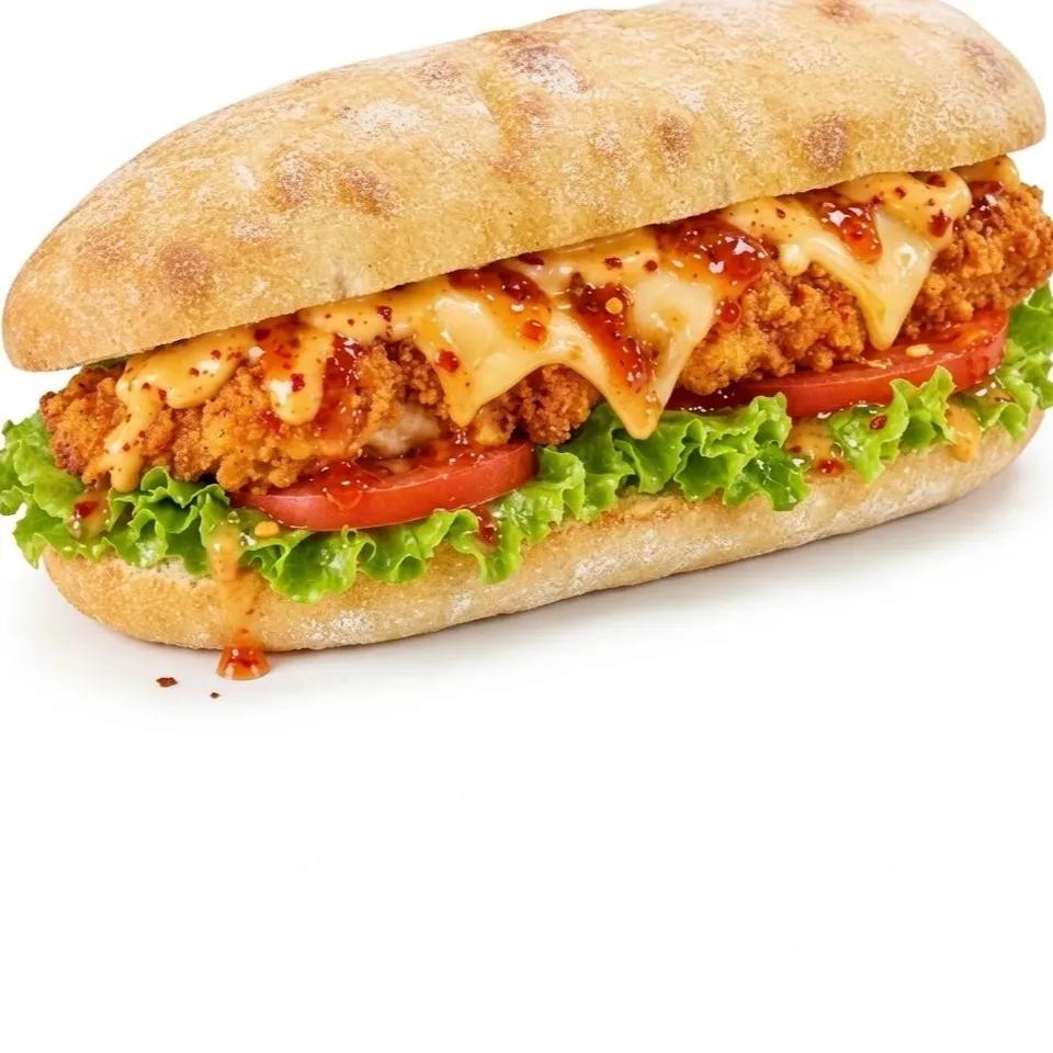 Sandwich spicy chicken