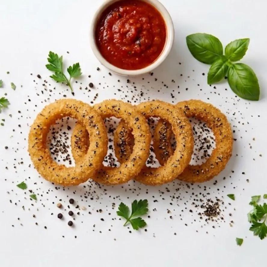 Onion rings -  4 Pcs