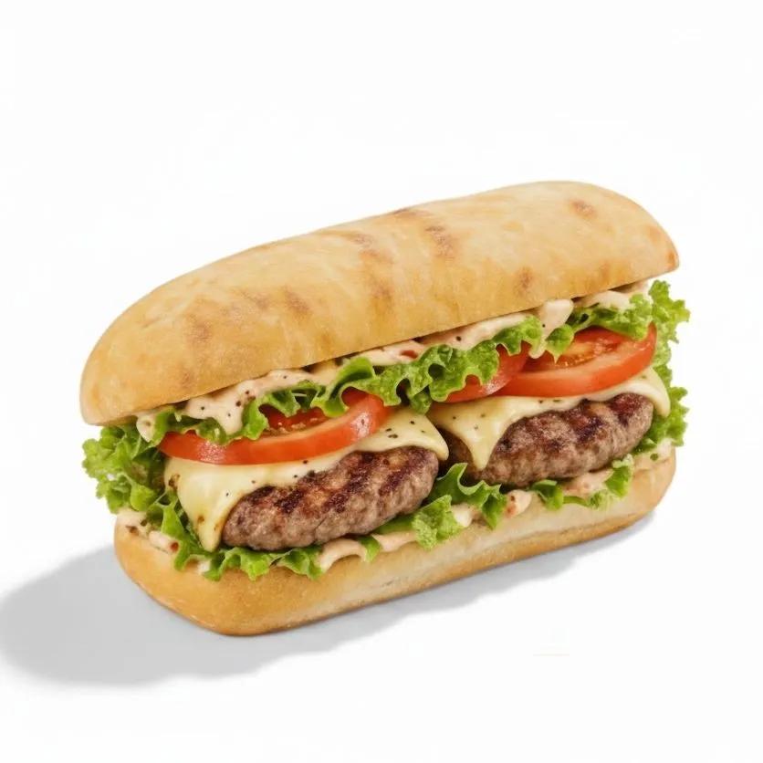 Sandwich Viande Hachée