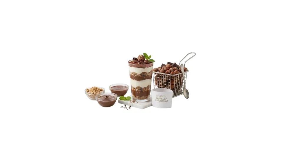 Tiramisu Nutella Chocolat