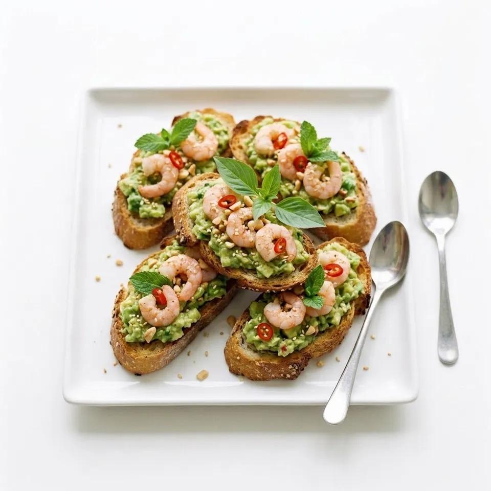 Avocat Crevettes