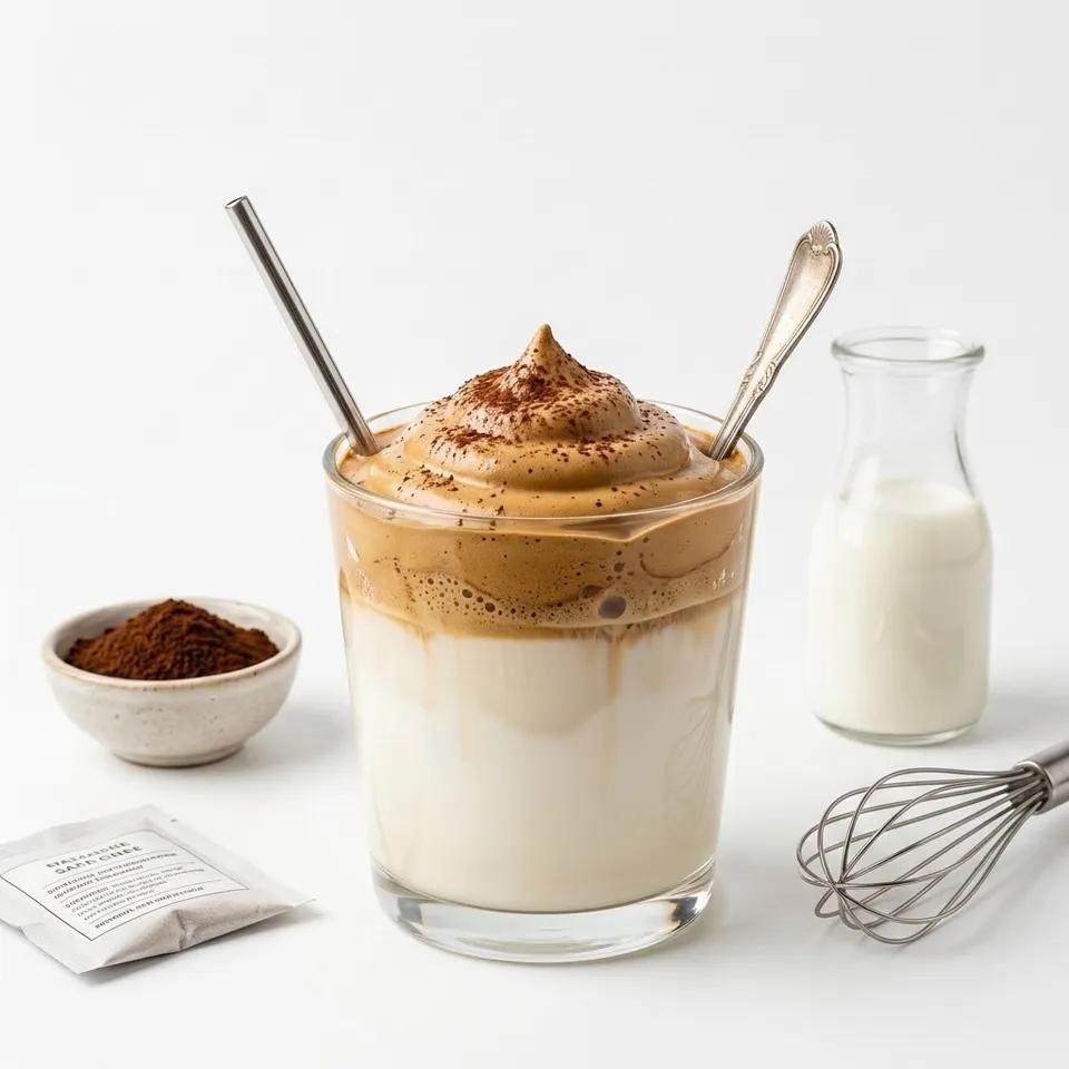 Dalgona Coffee
