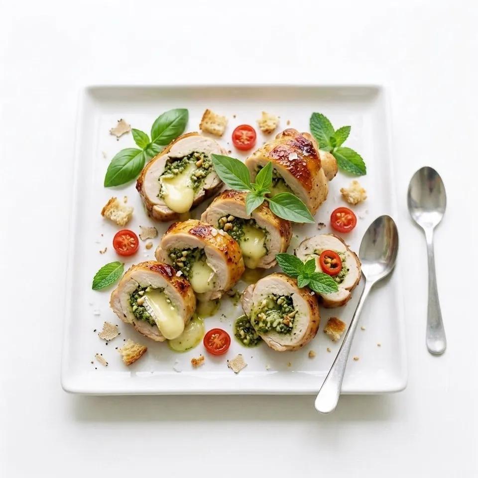 Croustillant De Poulet À L'Italienne