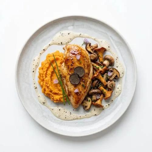 Suprême De Poulet Méditerranéen