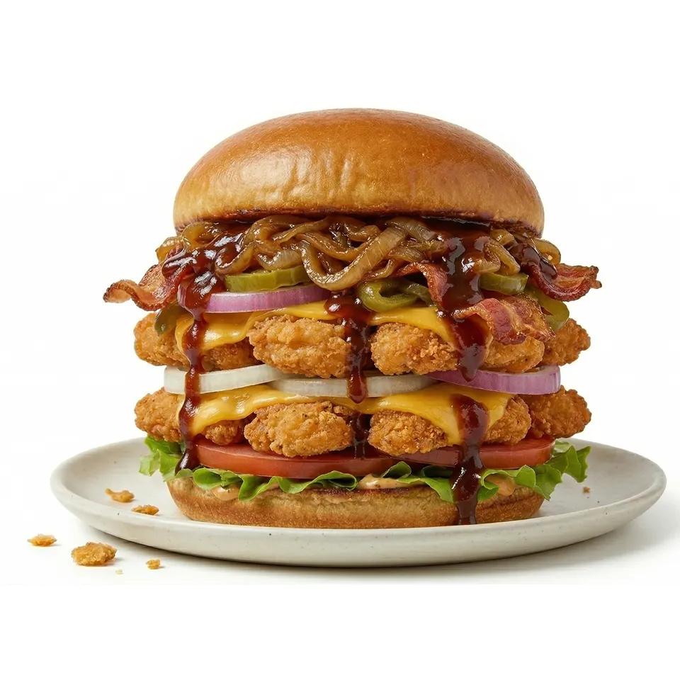 Burger Fish Délice