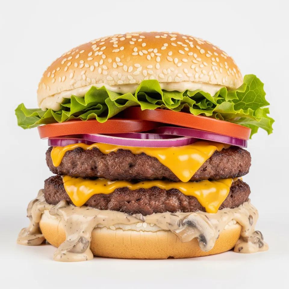 Burger le Double Smashed