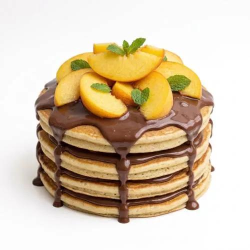 Pancake Pêche
