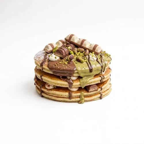 Pancake Mixte (choco+bueno+pistachio)