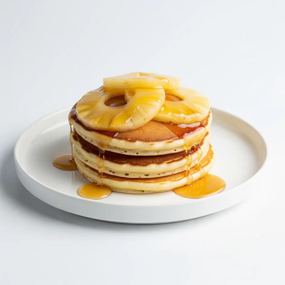 Pancake Ananas