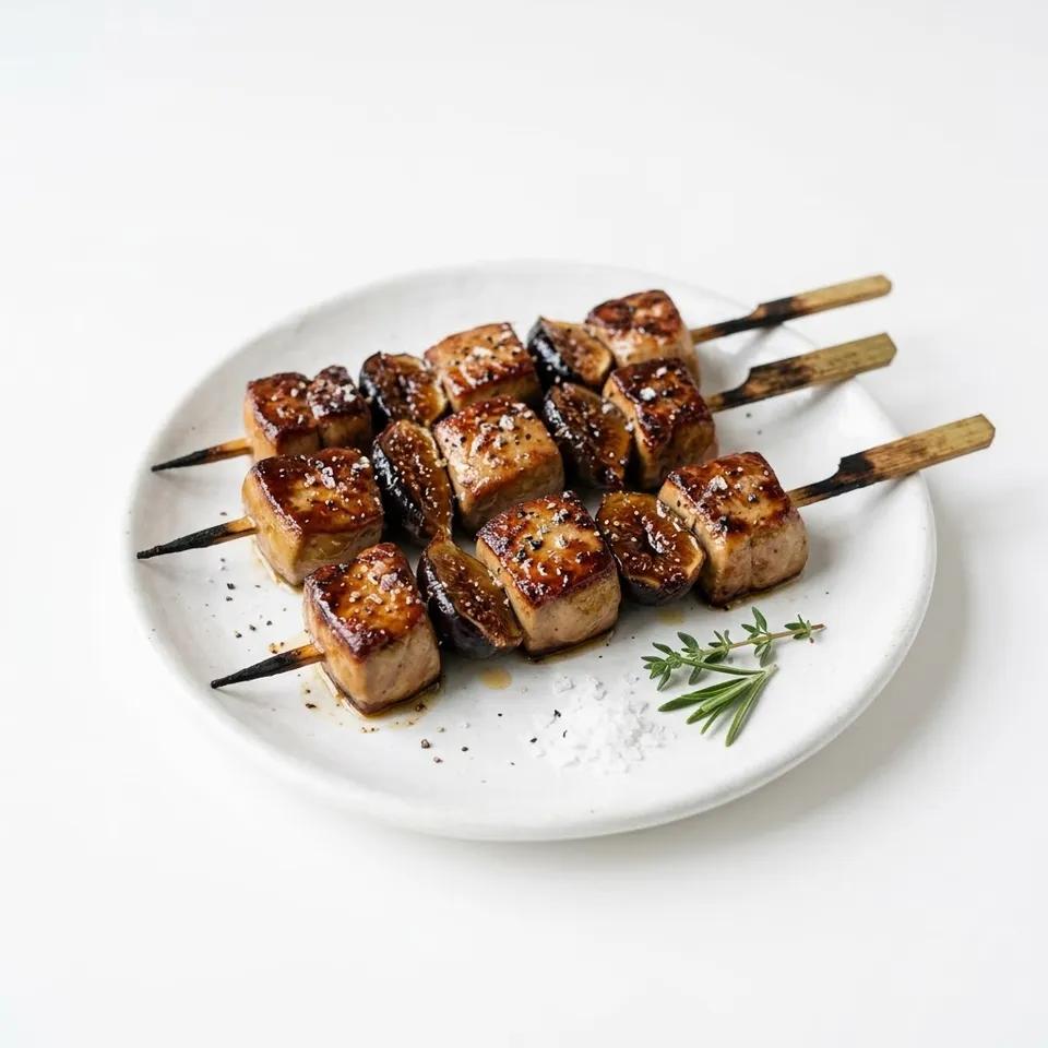Brochette Foie