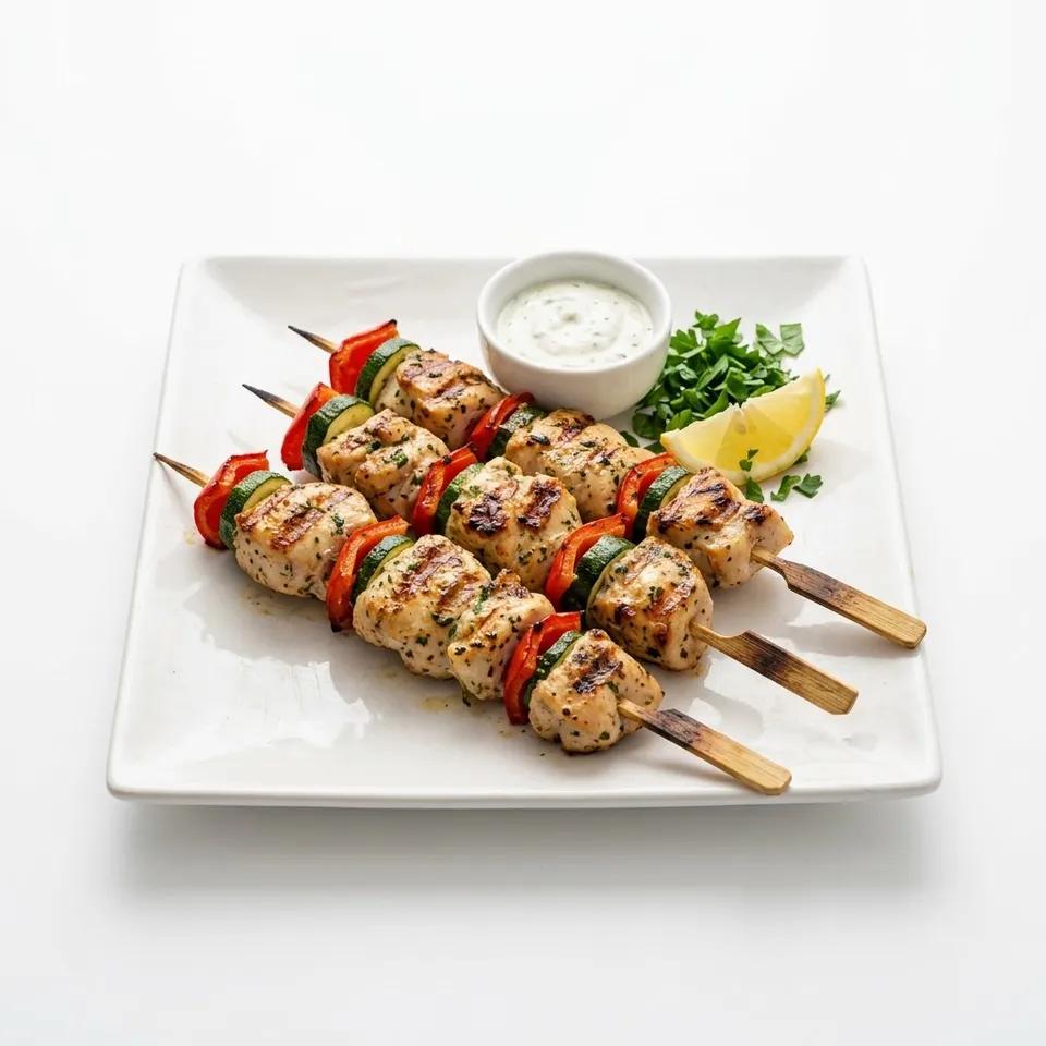 Brochette Escalope