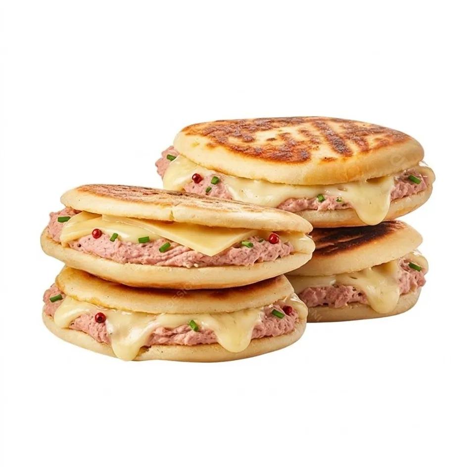 Chapati Pâté & Fromage