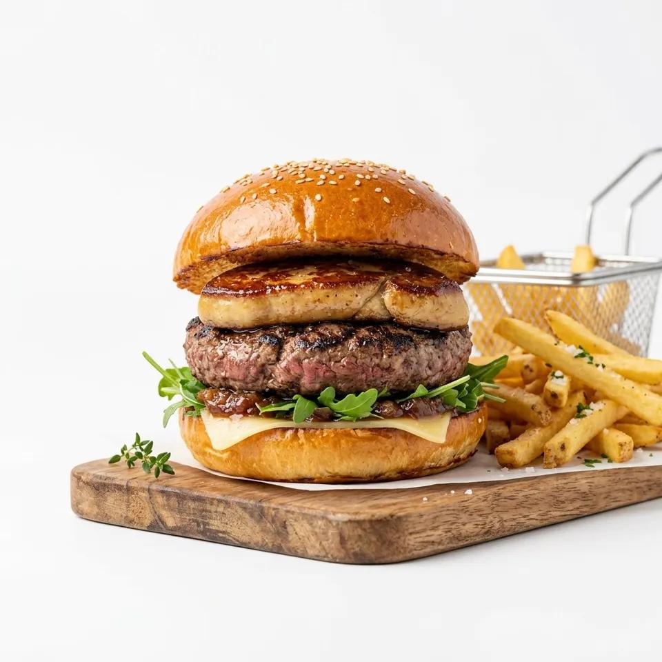 Burger Foie